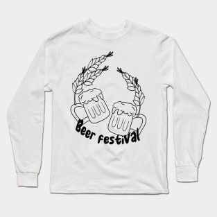 Octoberfest - Beer festival Long Sleeve T-Shirt